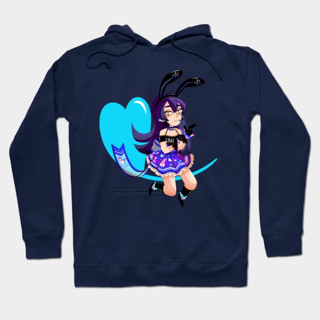 Cyber Umi. Hoodie by scribblekisses